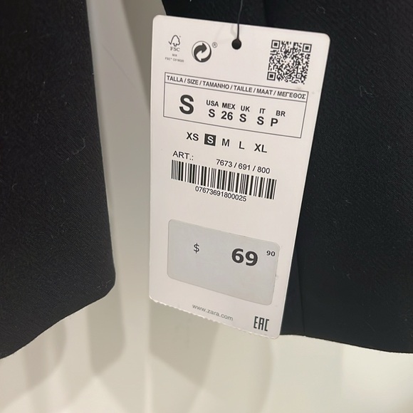 NWT Zara Women Blazer - Picture 2 of 5